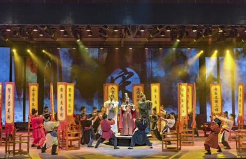 2020中國(guó)(梁山)水滸文化旅游節(jié)即將拉開(kāi)帷幕