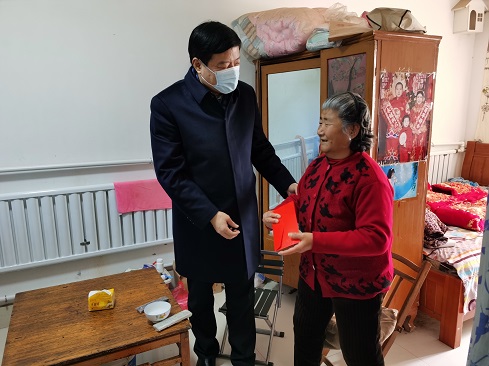 走訪慰問送溫暖，濃濃真情暖人心