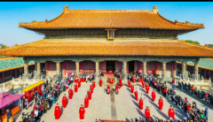 必勝！杏壇祈福，在三孔景區(qū)為天下學(xué)子打CALL