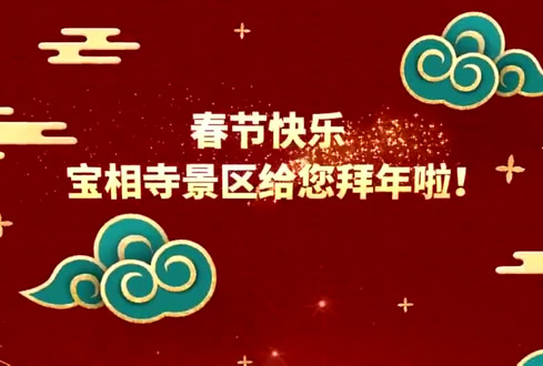 孔子文旅集團(tuán)山東汶上寶相寺旅游發(fā)展有限公司給您拜年啦！