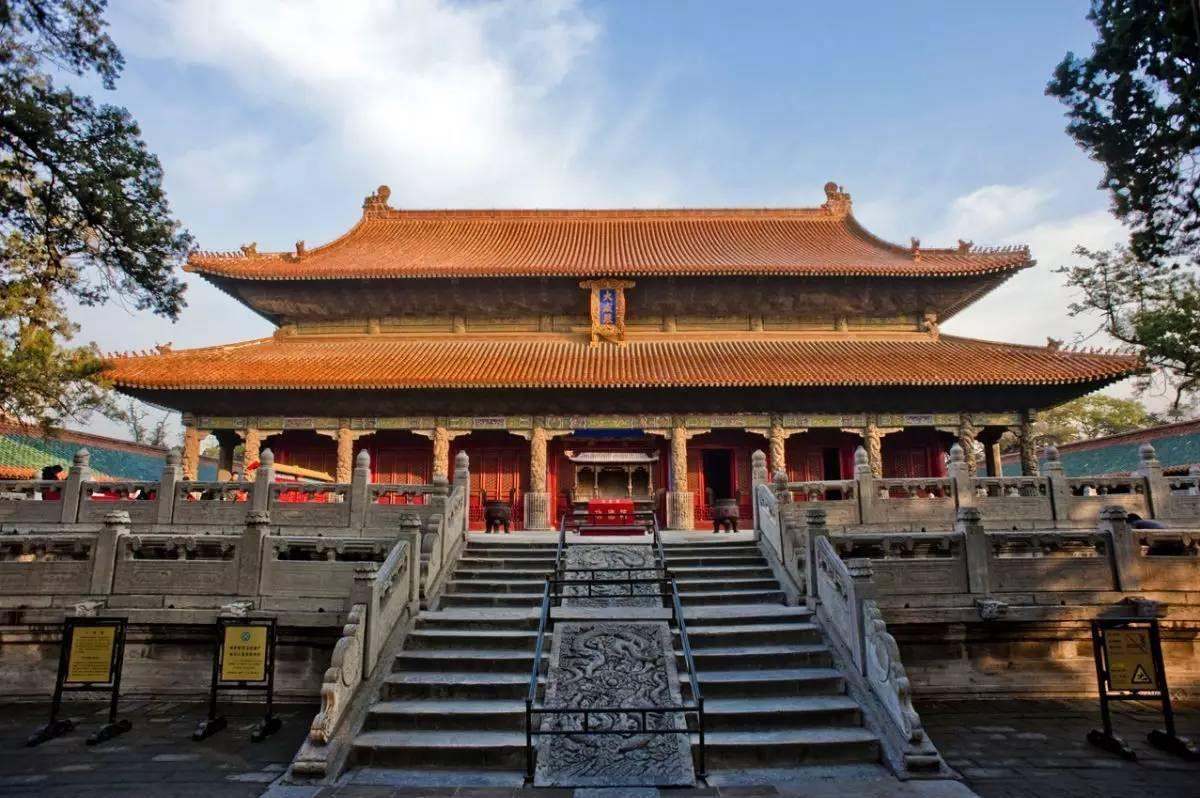 景區(qū)公告：關(guān)于暫?？讖R大成殿祭孔展演活動(dòng)的公告