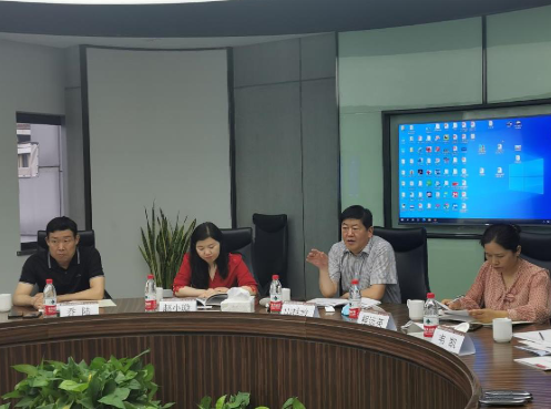 濟(jì)寧孔子文旅集團(tuán)考察浙江工業(yè)大學(xué)工程設(shè)計集團(tuán)